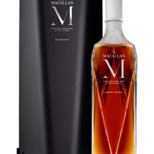 Whisky Macallan M Decanter 2022, Macallan M 2022 70cl, comprar whisky Macallan de lujo, whisky escocés coleccionable, edición limitada Macallan, whisky premium, whisky en decantador Lalique.